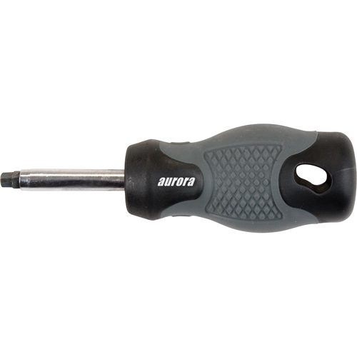Square Tip Screwdriver, #3 Tip, Round Fastek