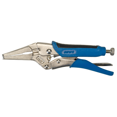 Locking Pliers with Wire Cutter, 6" Length, Long Nose Fastek