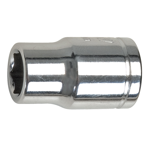 SAE Socket, 1/4", 3/8" Drive, 6 Points Fastek