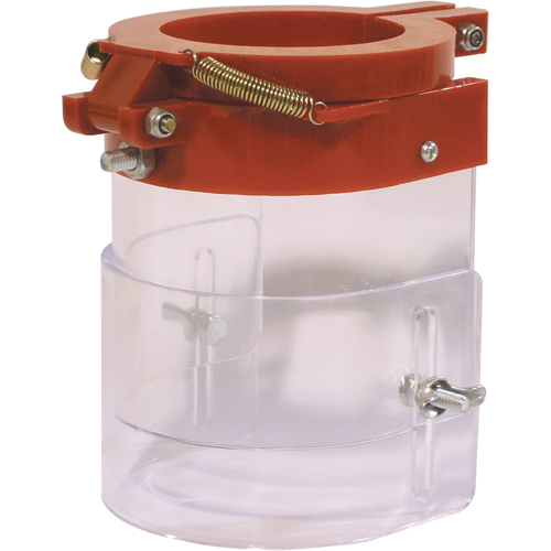 Garde de s&eacute;curit&eacute; pour perceuse &agrave; colonne Fastek