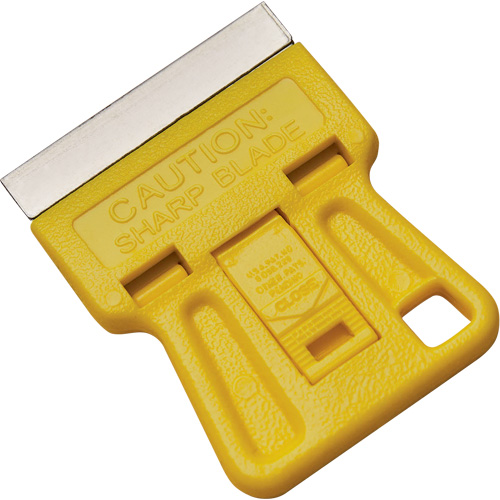 Lame pour grattoir &agrave; verre, Lame Acier &agrave; haute teneur en carbone Fastek