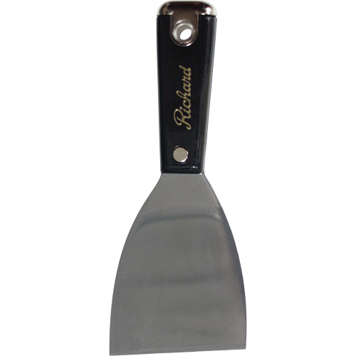 Putty Knife, 3", High-Carbon Steel Blade Fastek