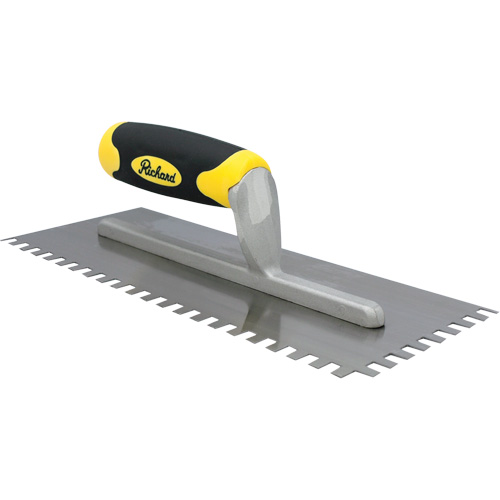 Ergo-Grip Square Notch Adhesive Trowels Fastek
