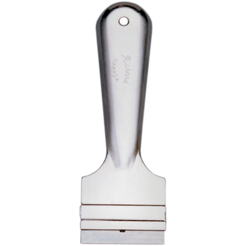 Grattoirs &agrave; lame de rasoir, Lame Acier &agrave; haute teneur en carbone, Largeur 1-1/2", Manche M&eacute;tal Fastek