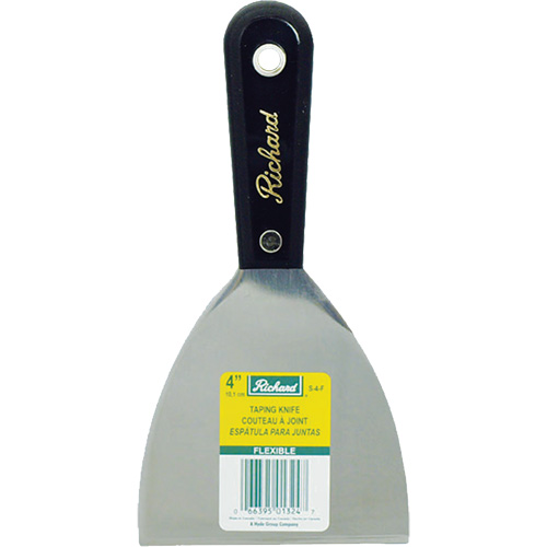 Couteau &agrave; galon sur joint flexible de s&eacute;rie Pro, 4", Lame en Acier &agrave; haute teneur en carbone Fastek