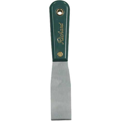 Flexible Putty Knives, Stainless Steel Blade, 1-1/4" Wide, Polypropylene Handle Fastek