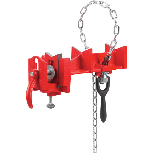 Flange Pipe Welding Vise #464 Fastek