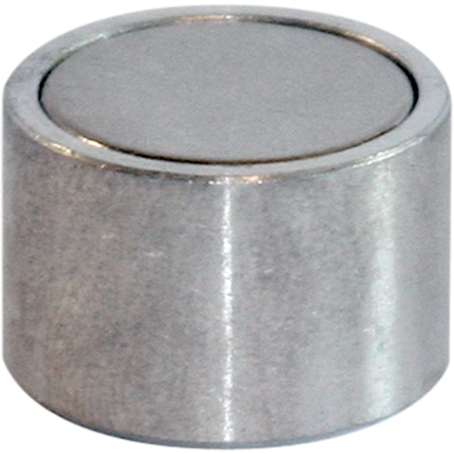 Aimants cylindriques, dia. 5/8", Force de 4,35 lb Fastek