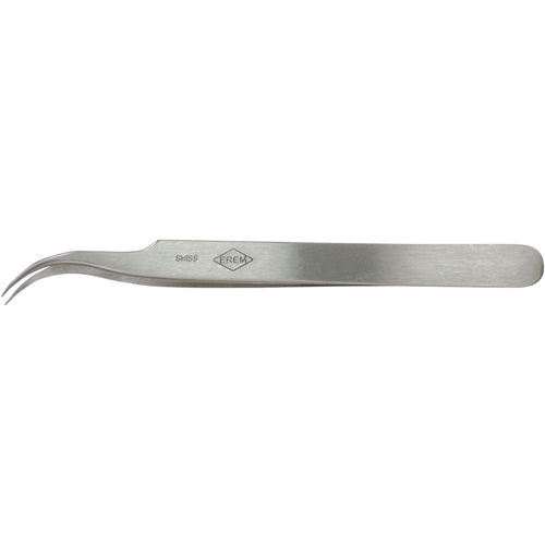 Tweezers - Pointed Tips, Curved - 4.75" (120 mm) Fastek