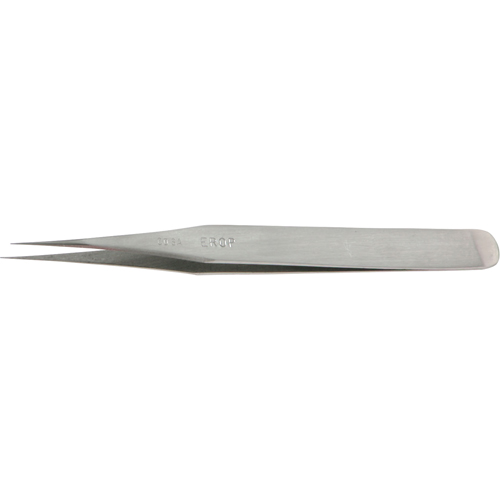 Tweezers - Pointed Tip, Straight Fastek