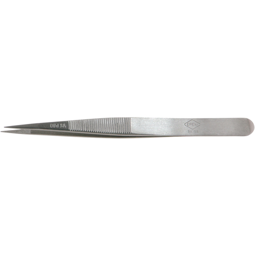 Tweezers - Pointed Tip, Straight Fastek