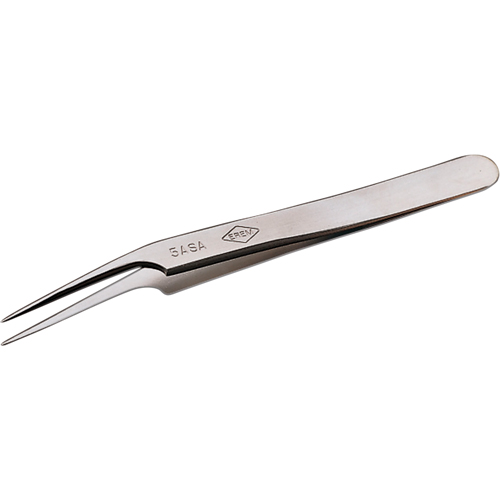 Tweezers - Pointed Tip, Straight Relieved Fastek