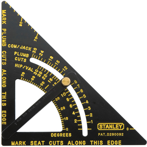 &eacute;querre r&eacute;glable de premi&egrave;re qualit&eacute; Quick Square Fastek