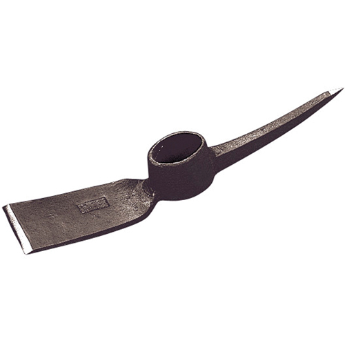 Pick and Mattock head, 5 lbs. Head Fastek