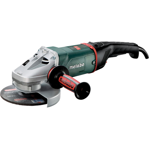 Angle Grinder, 7", 120 V, 8450 RPM Fastek
