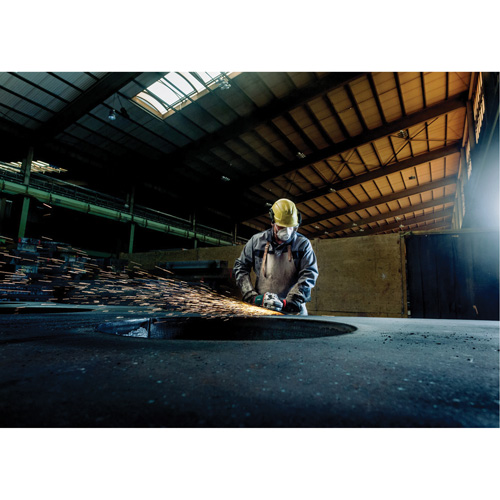 Angle Grinder, 7", 120 V, 8450 RPM Fastek