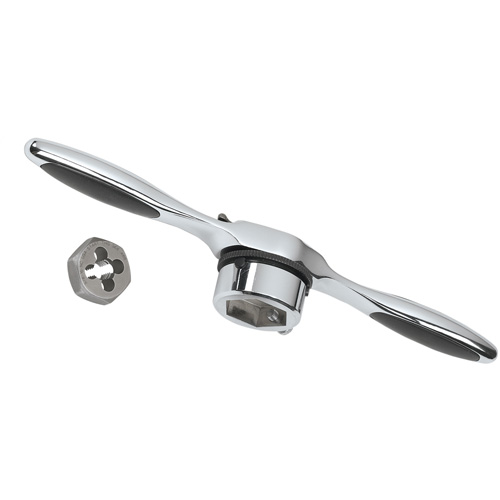 Jeu de tarauds et fili&egrave;res SAE/m&eacute;triques &agrave; rochet, 77 Morceaux Fastek