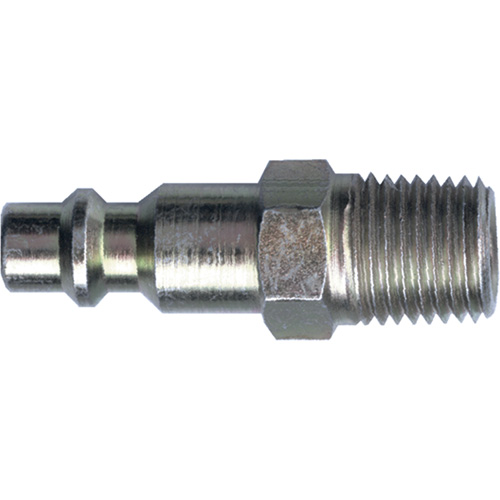 Automatic One-Handed Quick Disconnect, Brass, 1/4" x 1/4" Fastek