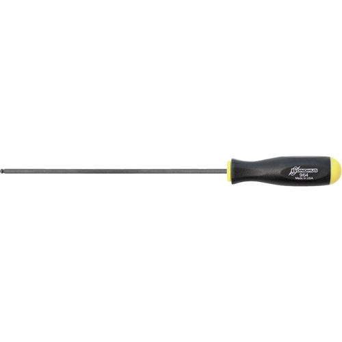 Ball Driver Long Length Screwdrivers - SAE Fastek