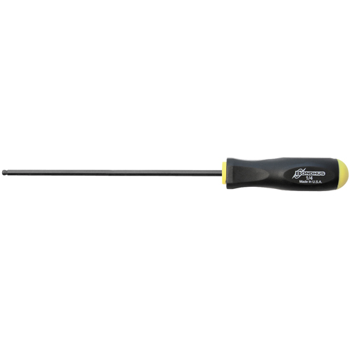 Ball Driver Long Length Screwdrivers - SAE Fastek
