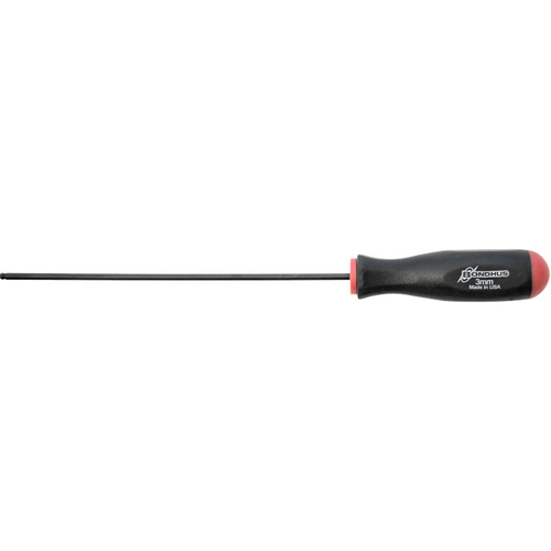 Ball Driver Long Length Screwdrivers - Metric Fastek