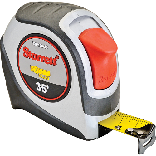 Ruban &agrave; mesurer s&eacute;rie KTXP, 1" x 35', Marques de goujon 1/16" Fastek