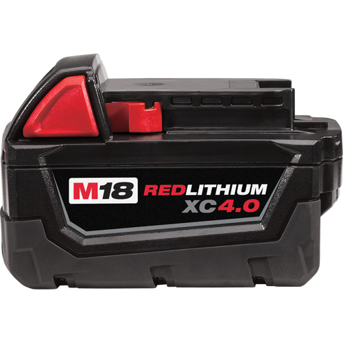 Bloc-piles M18 Redlithium, Lithium-ion, 18 V, 4 A Fastek