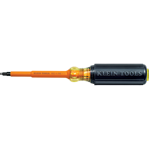 Insulated, Square Recess Screwdriver Fastek