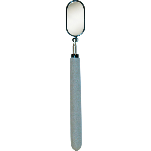 Miroir d'inspection, Ovale, 1-1/2" lo x 1-1/4" la, T&eacute;lescopique Fastek