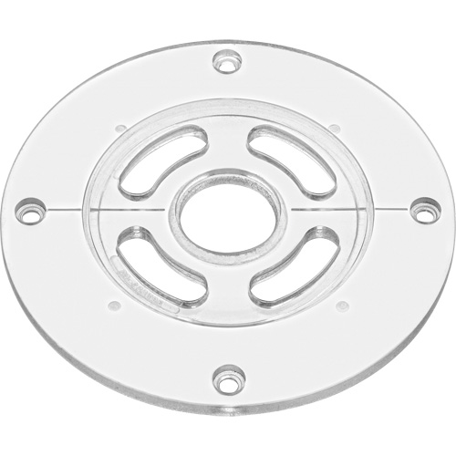 Round Sub Base for Compact Router Fastek