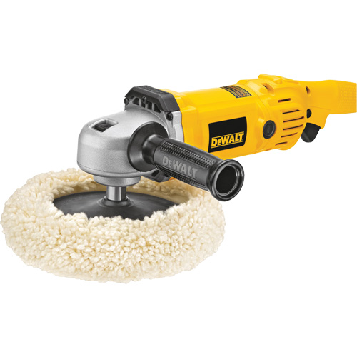 Variable Speed Polisher, 7"/9" Pad, 120 V, 12 A, 0-3500 RPM Fastek