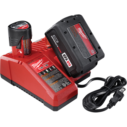 Chargeurs de batterie, 18 V, Lithium-ion Fastek