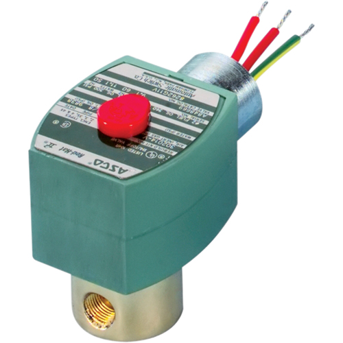 &eacute;lectrovannes 2 voies &agrave; action directe, Tuyau de 1/8", 140 PSI Fastek