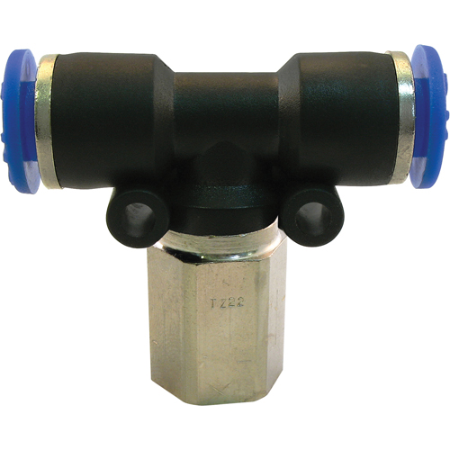 Raccord en T m&acirc;le P. T. C. Fastek