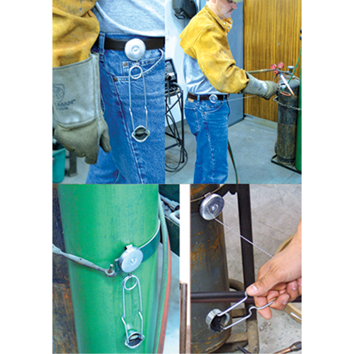 Retractor for Gas Torch Striker Fastek