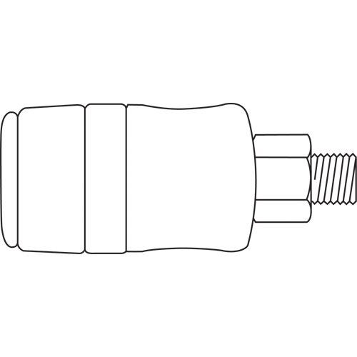Raccords de type industriel s&eacute;curitaires Topquik Fastek