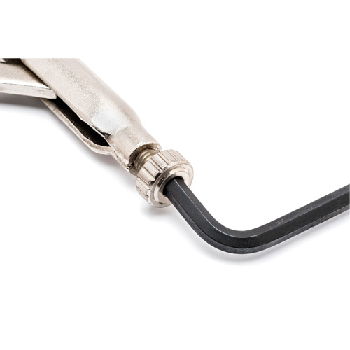 Pince-&eacute;tau pour feuille de m&eacute;tal, Longueur 8" Fastek