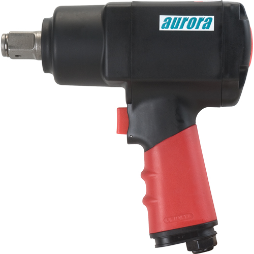 Heavy-Duty Composite Air Impact Wrench, 3/4" Drive, 1/4" NPT Air Inlet, 9000 No Load RPM Fastek