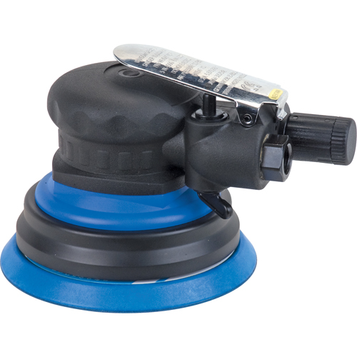 5" Dual-Action Orbit Sander, 1/4" NPT Inlet, 10000 RPM Fastek