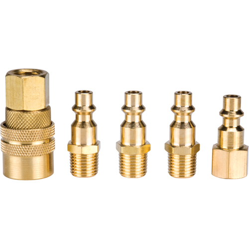 5-Piece Quick Coupler Kit Fastek