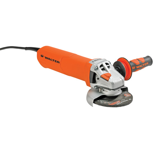 Angle Grinder with 100 ZIP Cut Wheels, 5", 120 V, 8.5 A, 10000 RPM Fastek