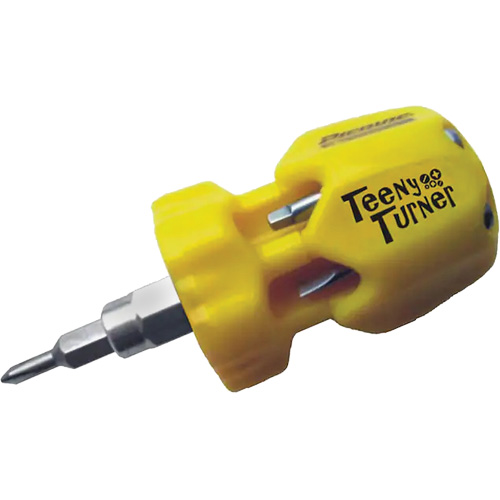 Teeny Turner Screwdriver, Plastic Handle Fastek