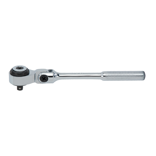Ratchet Wrench, 1/4" Drive, Plain Handle Fastek
