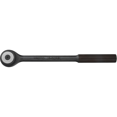 Round Head Ratchet, 1/2" Drive, Plain Handle Fastek
