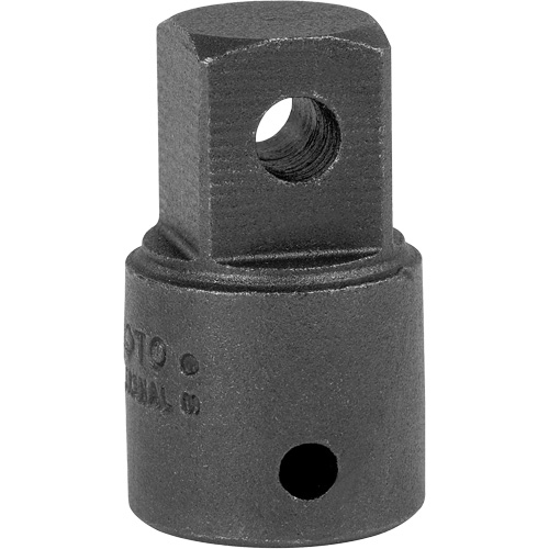 Impact Socket Adapter, Impact, 1/2" Drive, 3/4" Socket, 1.9" L Fastek