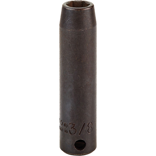 Douille, Chocs, 3/8", Prise 3/8", 6 pans, Profond Fastek