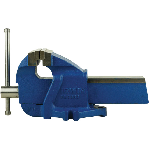 Heavy-Duty Fixed Base Bench Vise Fastek