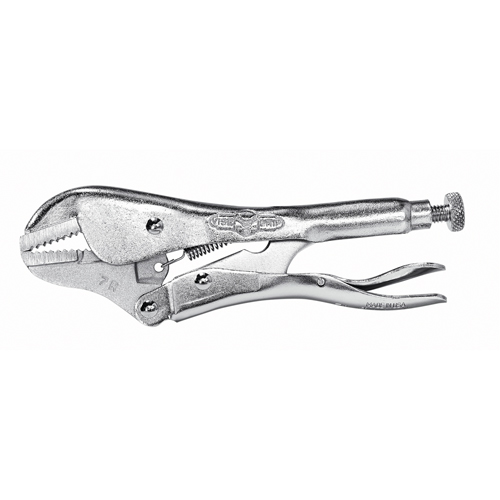 Pinces Vise-Grip, Longueur 7", Droit Fastek