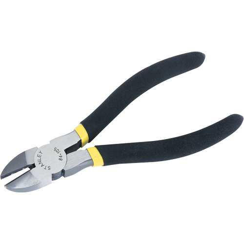 Diagonal Cutting Pliers, 6-3/16" L Fastek