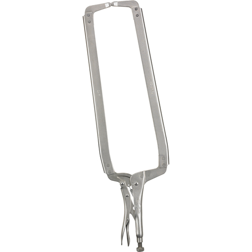 Vise-Grip&reg; Regular Tip Pliers, 18" Length, C-Clamp Fastek